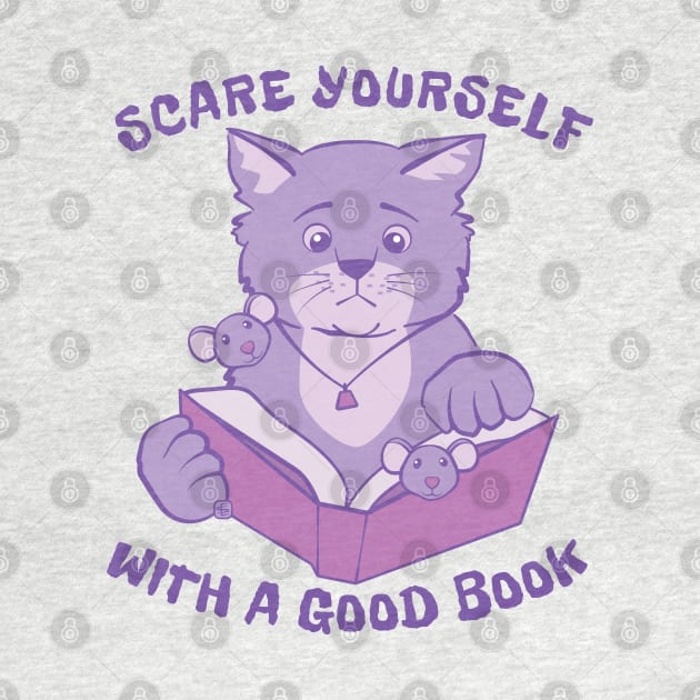 Scare Yourself with a Good Book by Sue Cervenka